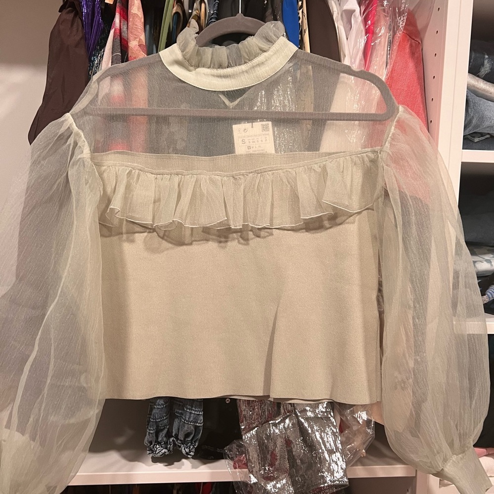 Zara top